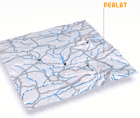 3d view of Péalat