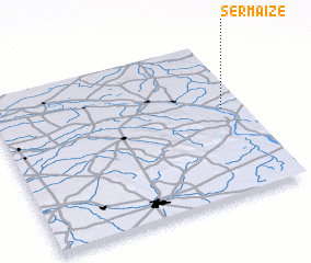 3d view of Sermaize