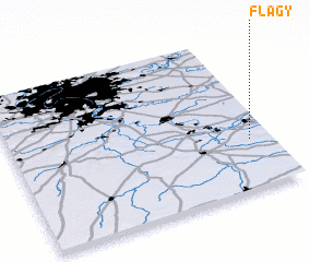 3d view of Flagy