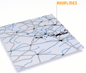 3d view of Houplines