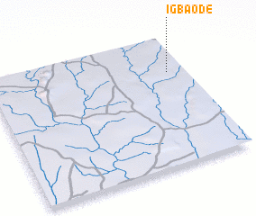 3d view of Igbaode