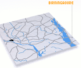 3d view of Birnin Gaouré