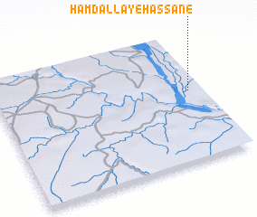 3d view of Hamdallaye Hassane