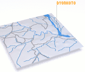 3d view of Dyonkoto