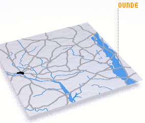 3d view of Oundé