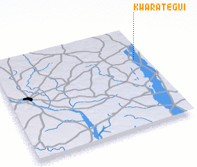 3d view of Kwara Tégui