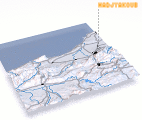 3d view of Hâdj Yaʼkoûb