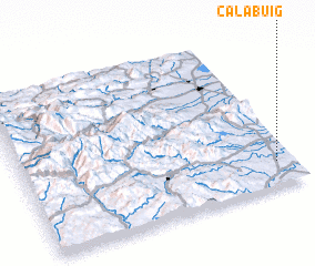 3d view of Calabuig