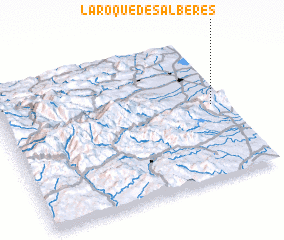 3d view of Laroque-des-Albères