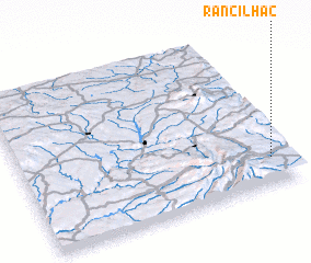 3d view of Rancilhac