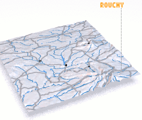 3d view of Rouchy