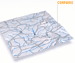 3d view of Compains