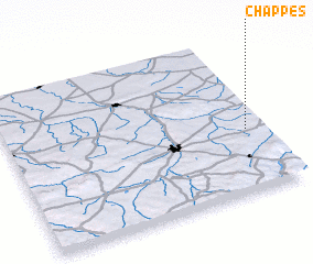 3d view of Chappes