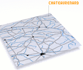 3d view of Châteaurenard