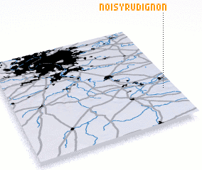 3d view of Noisy-Rudignon