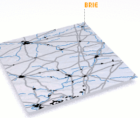 3d view of Brie