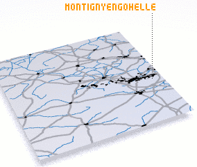 3d view of Montigny-en-Gohelle