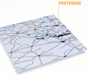 3d view of Pont Rouge