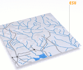 3d view of Esu