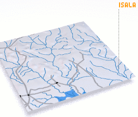 3d view of Isala