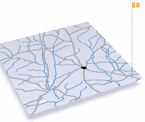 3d view of Ba