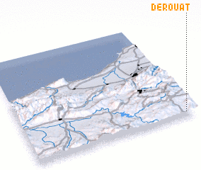 3d view of Derouat