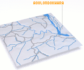 3d view of Aoulondo Kwara