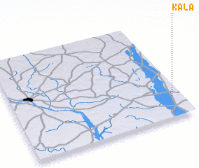 3d view of Kala