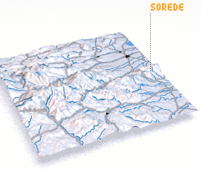 3d view of Sorède