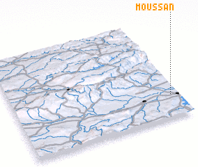 3d view of Moussan