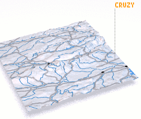 3d view of Cruzy