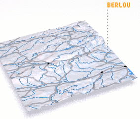 3d view of Berlou