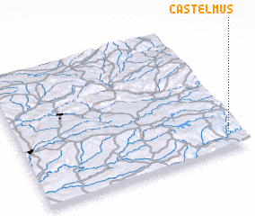 3d view of Castelmus