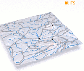 3d view of Nuits