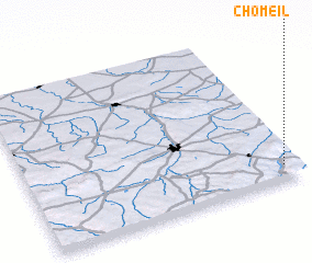 3d view of Chomeil