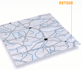 3d view of Retour