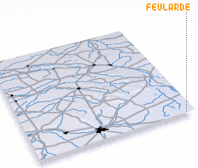 3d view of Feularde