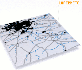 3d view of La Fermeté