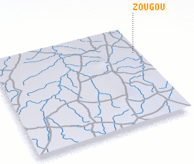 3d view of Zougou