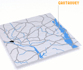 3d view of Gaotaouey