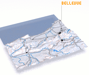 3d view of Bellevue