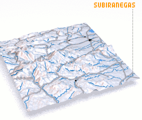 3d view of Subiránegas