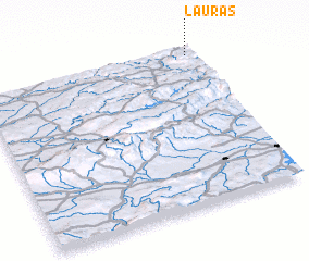3d view of Lauras