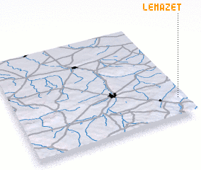 3d view of Le Mazet