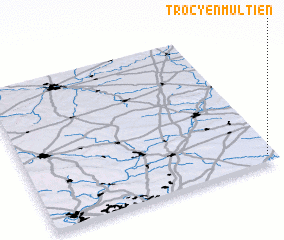 3d view of Trocy-en-Multien