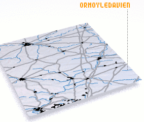 3d view of Ormoy-le-Davien