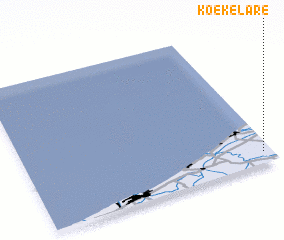 3d view of Koekelare