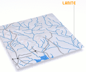 3d view of Lanite