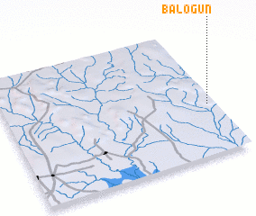 3d view of Balogun