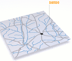 3d view of Dando